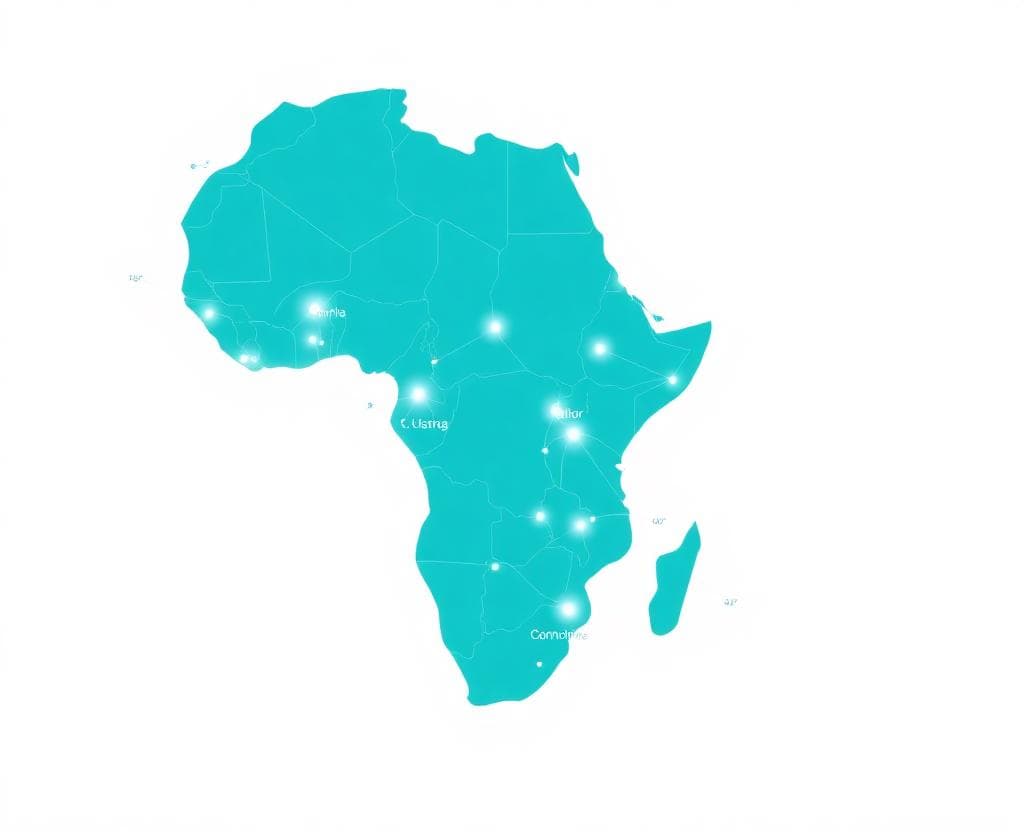 Nivon supply network across Africa