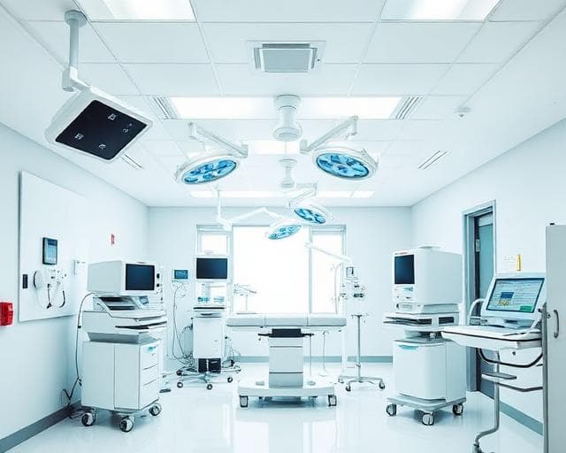 Hospital equipped by Nivon